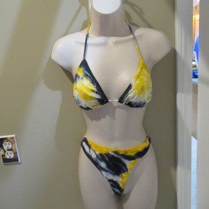 NWT 2 PC BIKINI SWIMWEAR COLLEGIATE GEAR